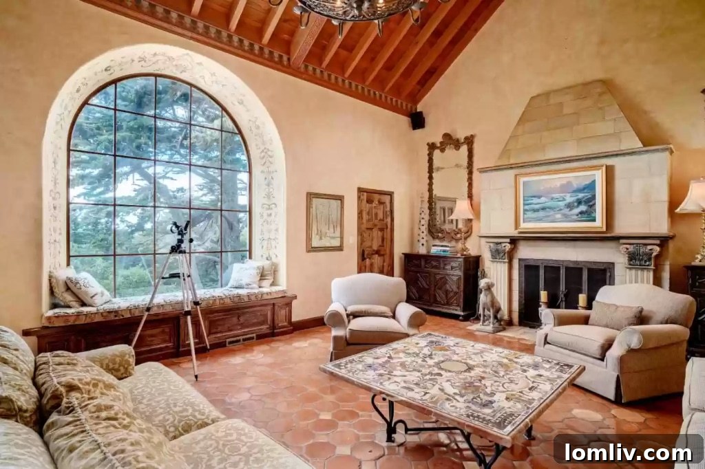 Bill Hutchinson's Carmel Highlands luxury property.