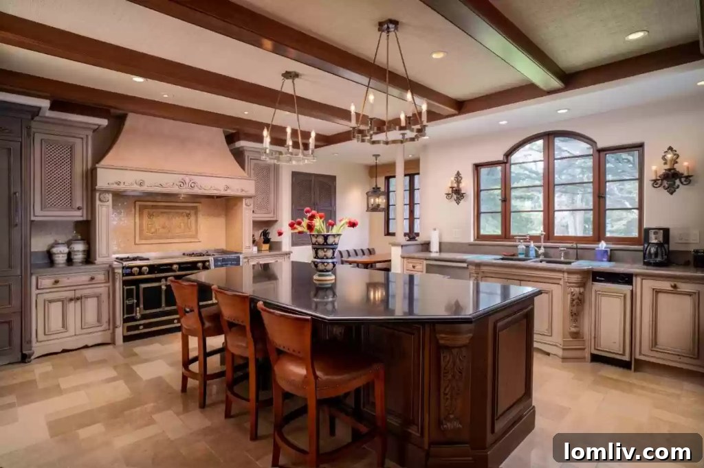 Exterior view of the stunning Carmel Highlands home.