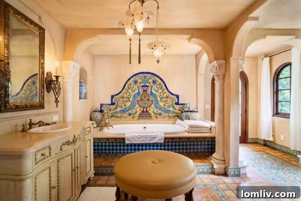 Exquisite details within Bill Hutchinson's Carmel property.