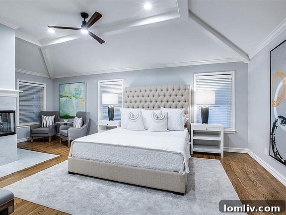 Downstairs Bedroom or Convertible Office Space