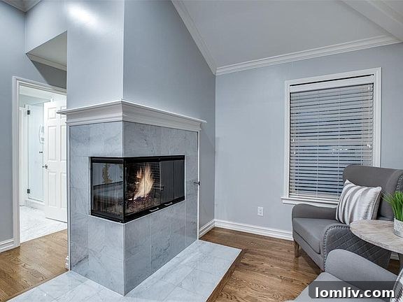 Luxurious Master Bathroom with Separate Vanities