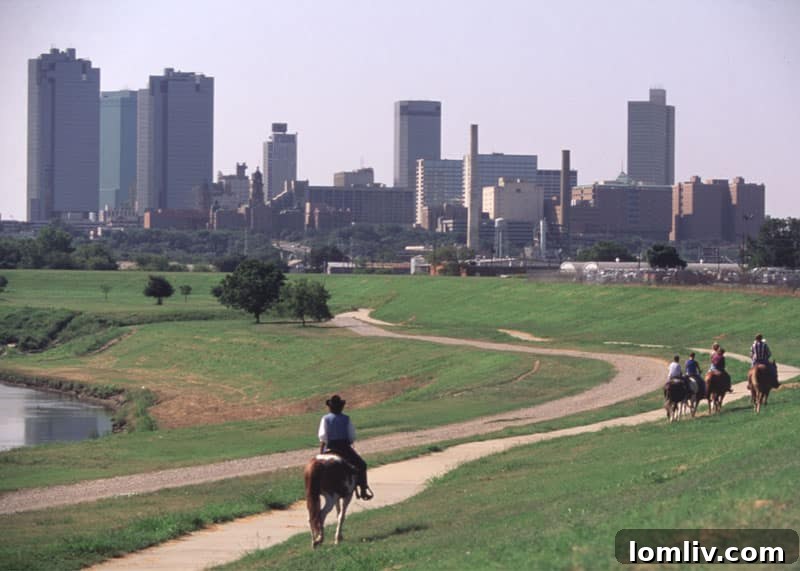 Fort-Worth Skyline