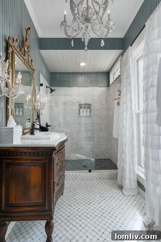 East Creek Cottage Bedroom: Inviting and Stylish Romantic Bedroom