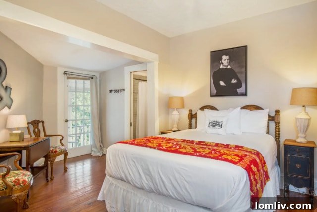 Inn on the Riverwalk Exterior: Historic Victorian Architecture along the Riverwalk