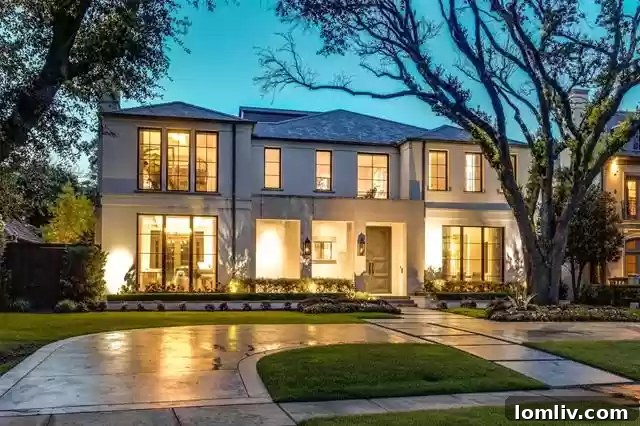 Luxury Modern Transitional Mansion in University Park, Dallas