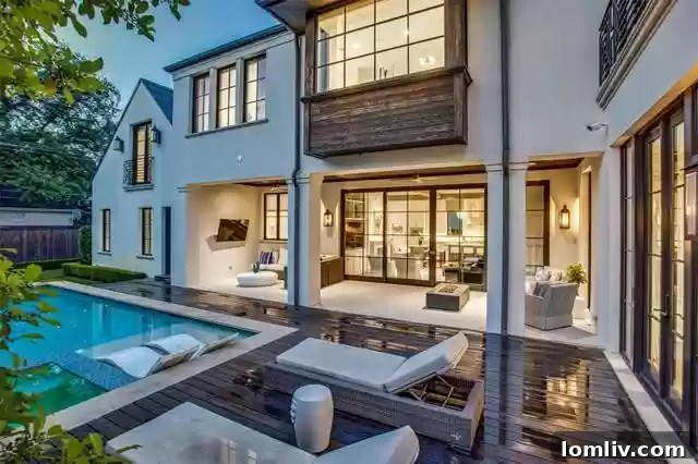 Spectacular Custom Pool and Covered Patio