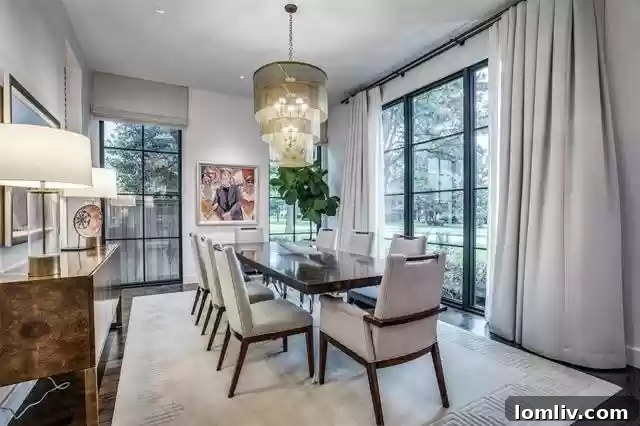 Modern Transitional Interior Design University Park