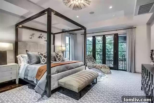 Luxurious Master Bedroom Design