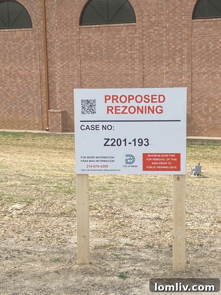 Aerial view of the contested area