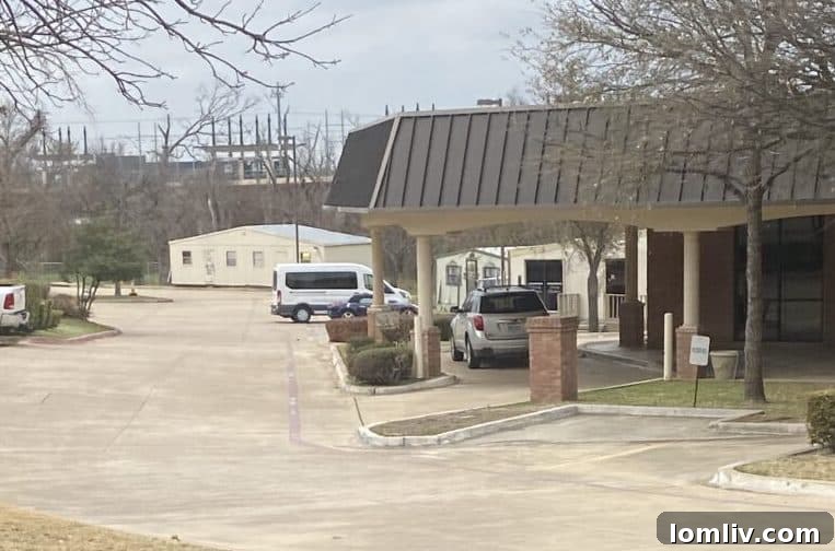 Site of Greater Cornerstone Baptist Church, proposed clinic location