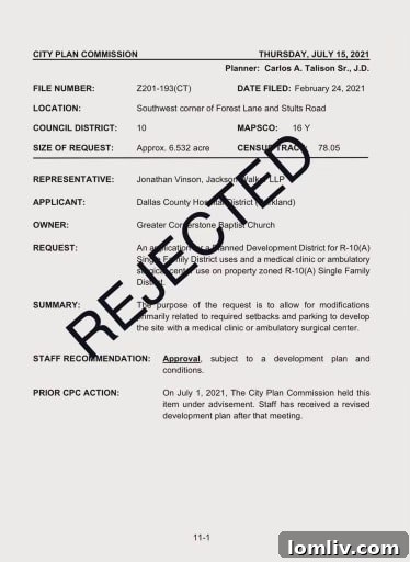 Another image related to the development