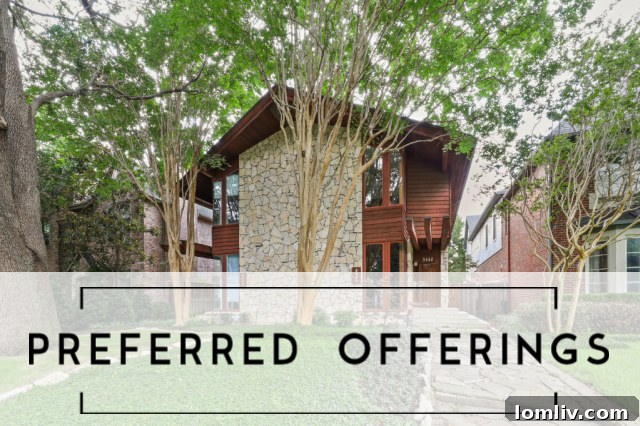 University Park Luxury Home Exterior - Hill Country Modern Architecture