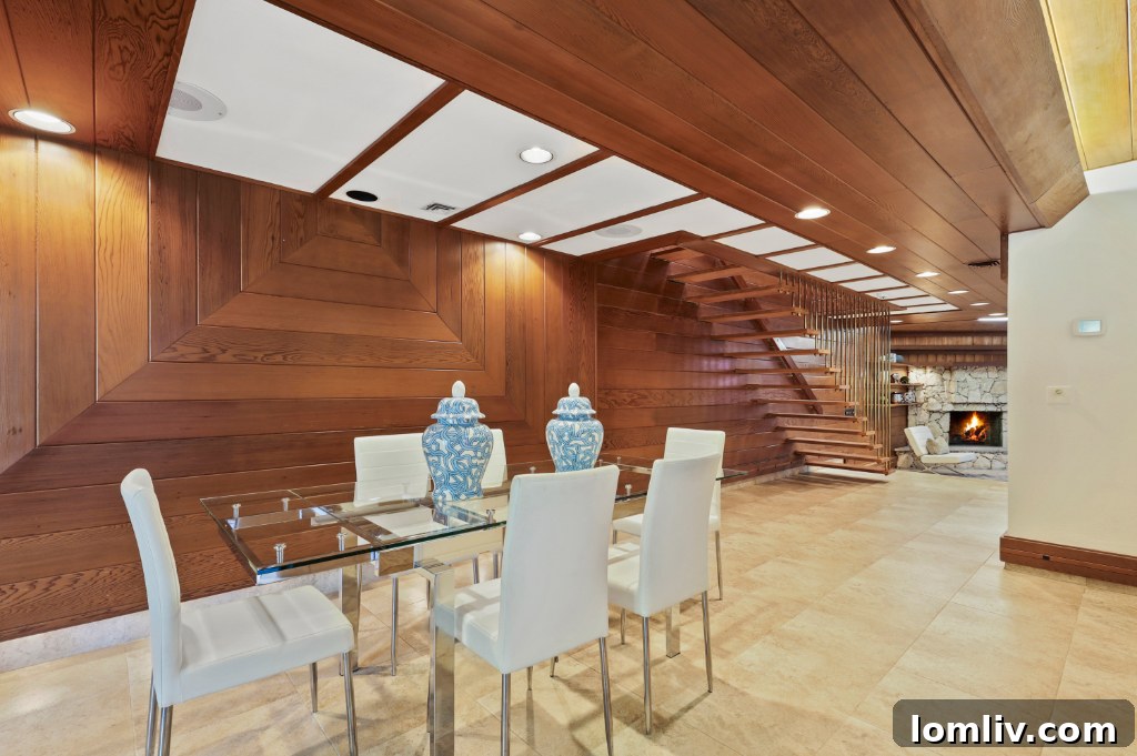 Contemporary Open Plan Living Space