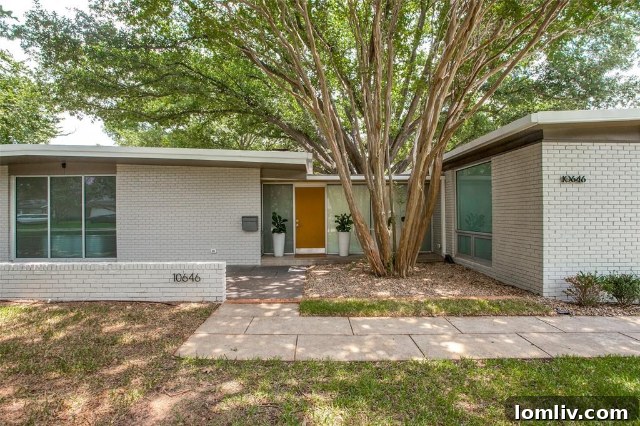 10646-Royal-Springs-Drive-1 - A Timeless E.G. Hamilton Midcentury Modern Home in Dallas