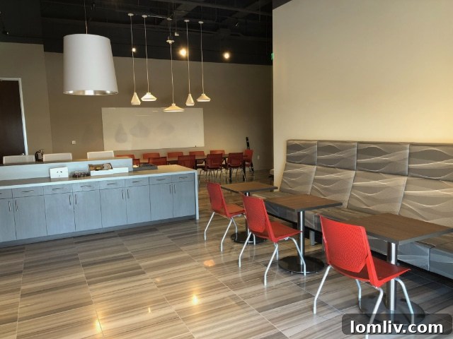 Commercial interior design project by Spiffidecor at The Old American, Dallas.