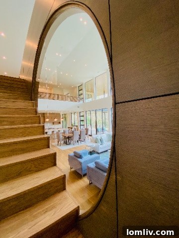 Sophisticated interior design in a Strait Lane residence by Spiffidecor, Dallas.