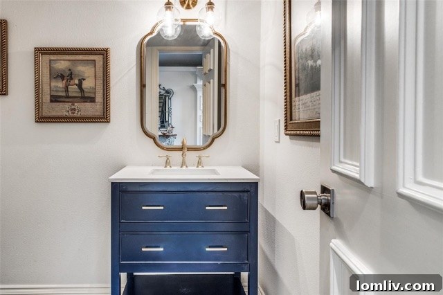 Luxurious Bathroom Vanity