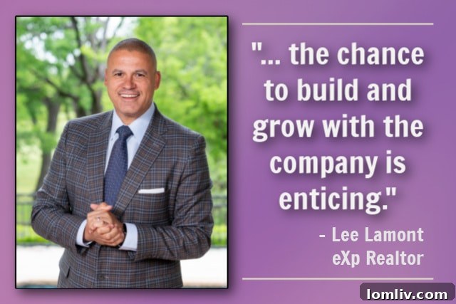 Lee Lamont, a leading Dallas real estate agent, joins eXp Realty to drive industry change.