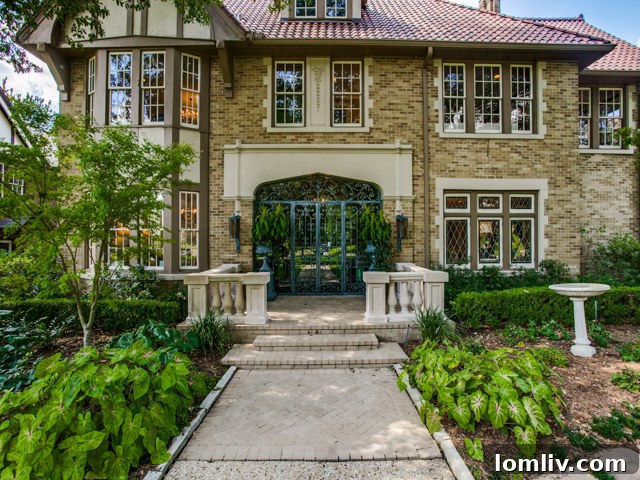 Historic Swiss Avenue Home in Dallas, TX