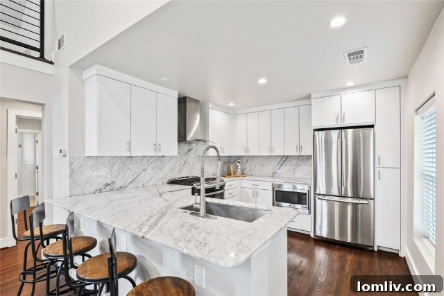 Stunning Open Concept Living Space with High Ceilings
