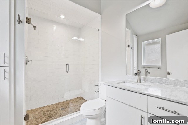 Elegant Spiral Staircase Leading to a Bright Loft Area