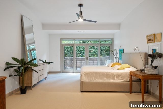 Southlake Master Suite with Sitting Area and Views