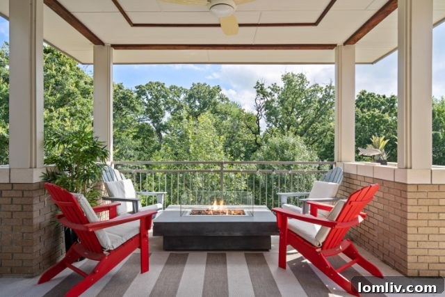 Modern Kitchen Design in Wyndham Hill Lane Residence