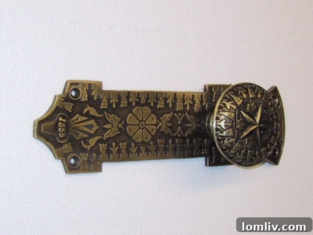 The meticulously restored Shackleford County Courthouse, a testament to Brad Oldham's preservation expertise.