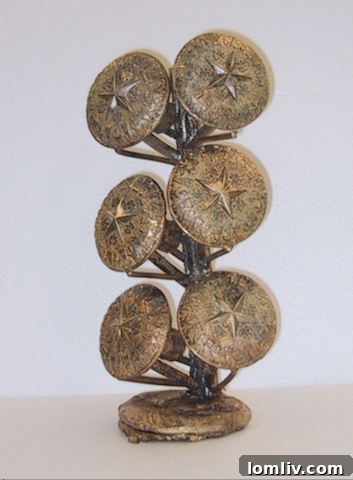 Detailed architectural element from a historic preservation project.