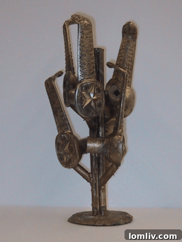 Another intricate detail from Brad Oldham's preservation work, highlighting his craftsmanship.