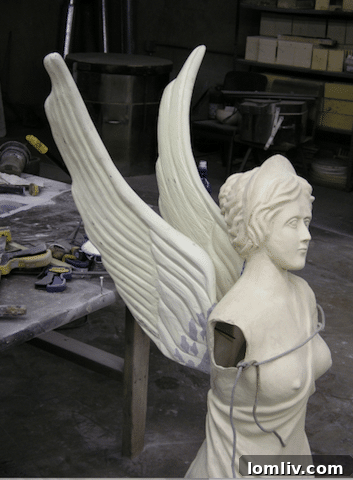 Detailed view of the Harrison County Courthouse's restored architecture.