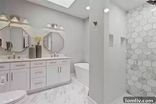 Dining area with stylish decor in the renovated Dallas home, perfect for entertaining guests