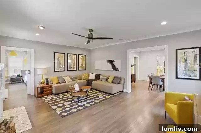 Architectural detail of the historic 1926 Caruth Place Tudor cottage, highlighting its unique design elements