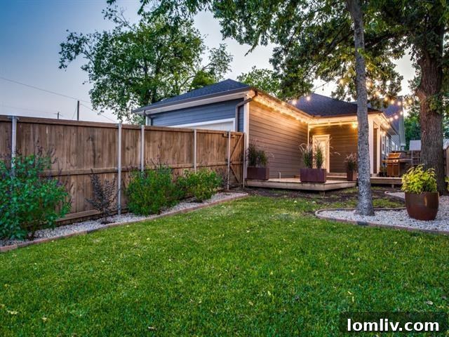 Spacious Two-Car Garage with Storage