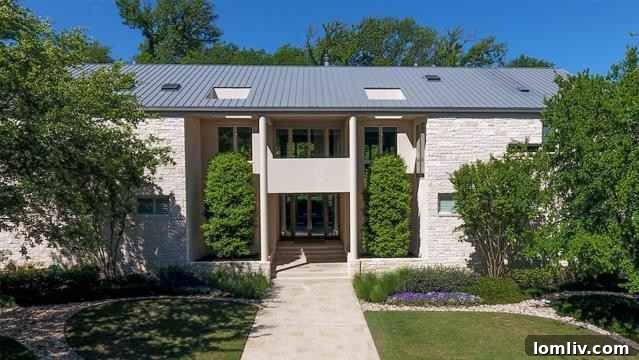 Emery Young's Architectural Masterpiece in Overton Woods, Fort Worth