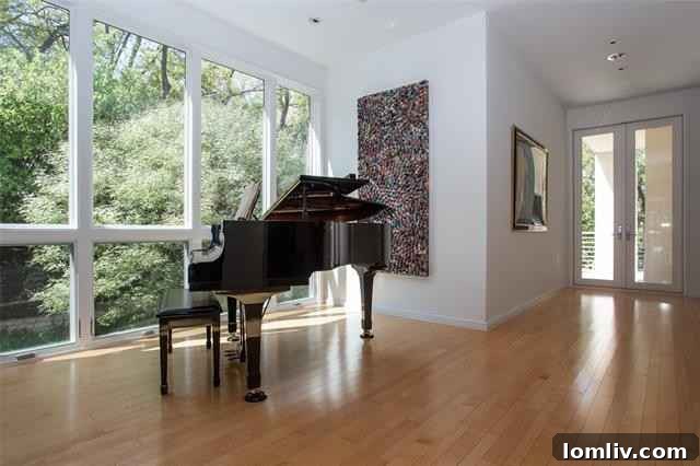 Elegant kitchen details with high-end finishes
