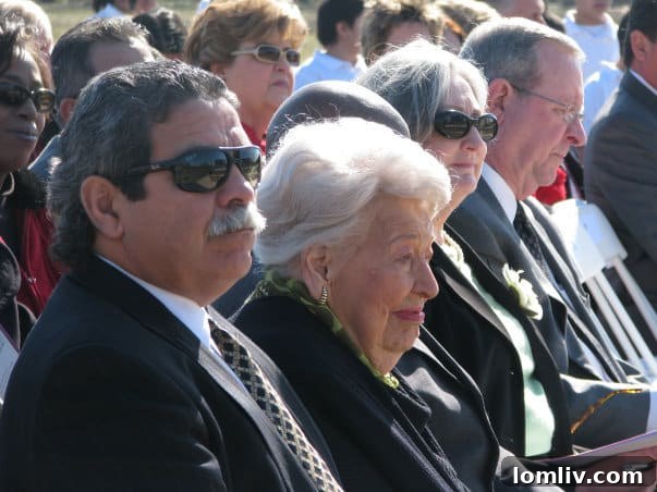 Ebby Halliday Agents Equip Every Elementary Student for Success 3 DISD Superintendent Michael Hinojosa and Ebby Halliday at the elementary school groundbreaking ceremony in 2010