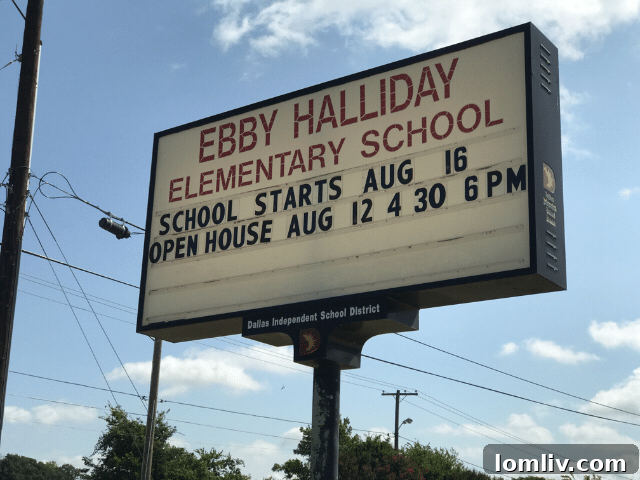 Ebby Halliday Agents Equip Every Elementary Student for Success 4 Packed backpacks and school supplies ready for delivery to Ebby Halliday Elementary