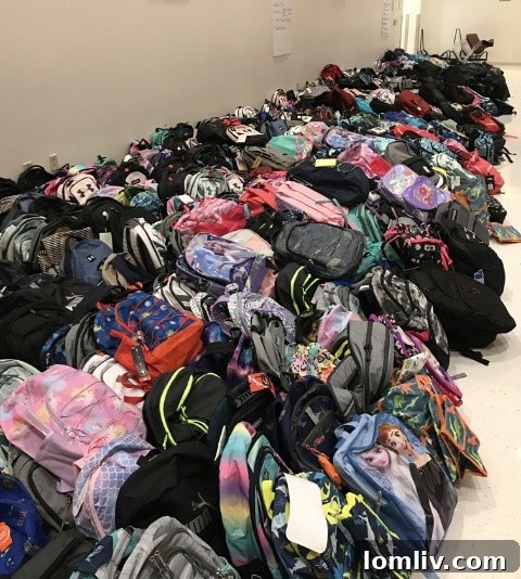 Ebby Halliday Agents Equip Every Elementary Student for Success 10 Ebby Halliday Companies representatives celebrate the successful backpack drive delivery