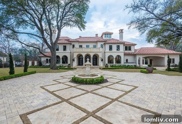 Envision Your Outdoor Oasis With Bella Custom Homes 3 Deloache Avenue Estate in Old Preston Hollow, Dallas