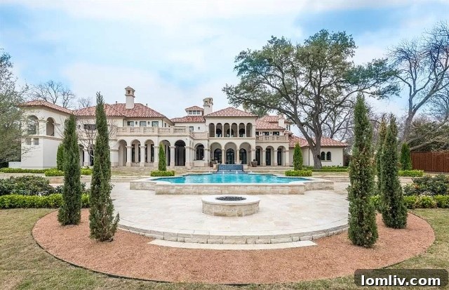 Envision Your Outdoor Oasis With Bella Custom Homes 4 Luxurious Covered Patio with Dual-Sided Fireplace in a Dallas Home