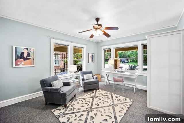 Updated Kitchen with Dark Gray Cabinets Fort Worth