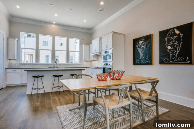 Modern kitchen with Bosch appliances