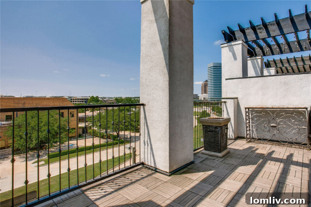 Luxurious master suite with generous space