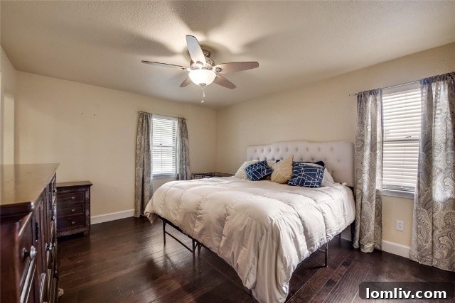 Exterior view of 2011 Ebbtide, a two-story home