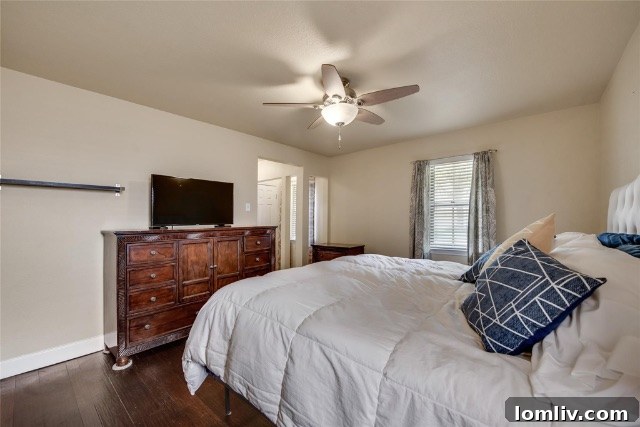 Inviting front facade of a classic Oak Cliff residence