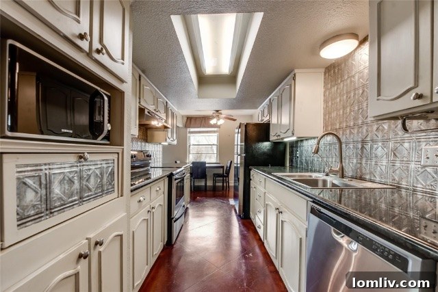 Bright and airy interior living space