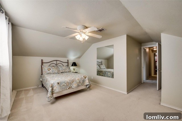 Functional and organized utility room