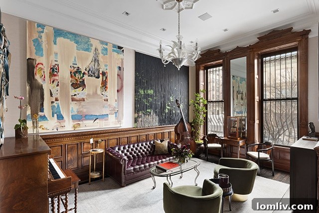 Neil Patrick Harris's Magical Harlem Brownstone
