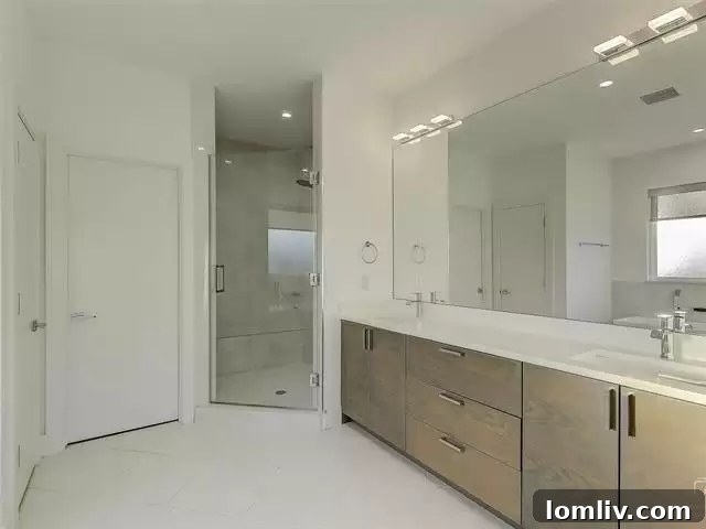 Stylish Home Office or Guest Bedroom with Modern Decor